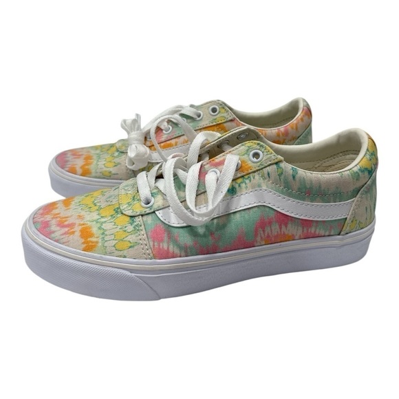 Vans Multicolor Tie-Dye Sneakers woman’s size 8.5 - Picture 7 of 11